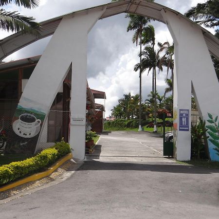 Palestina Ecohotel Chinchiná Exterior foto