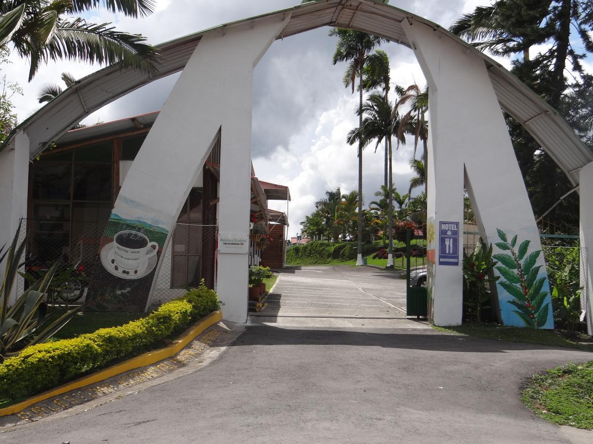 Palestina Ecohotel Chinchiná Exterior foto