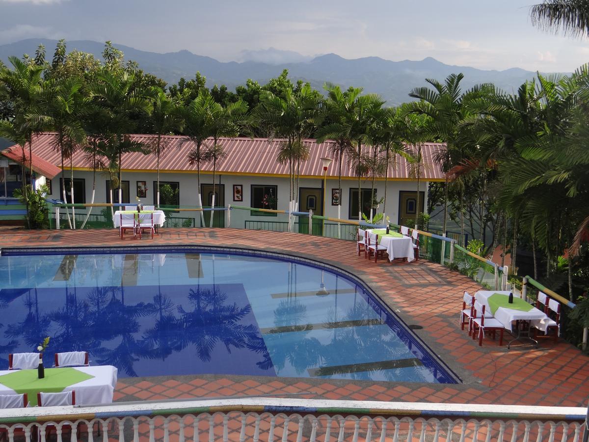 Palestina Ecohotel Chinchiná Exterior foto