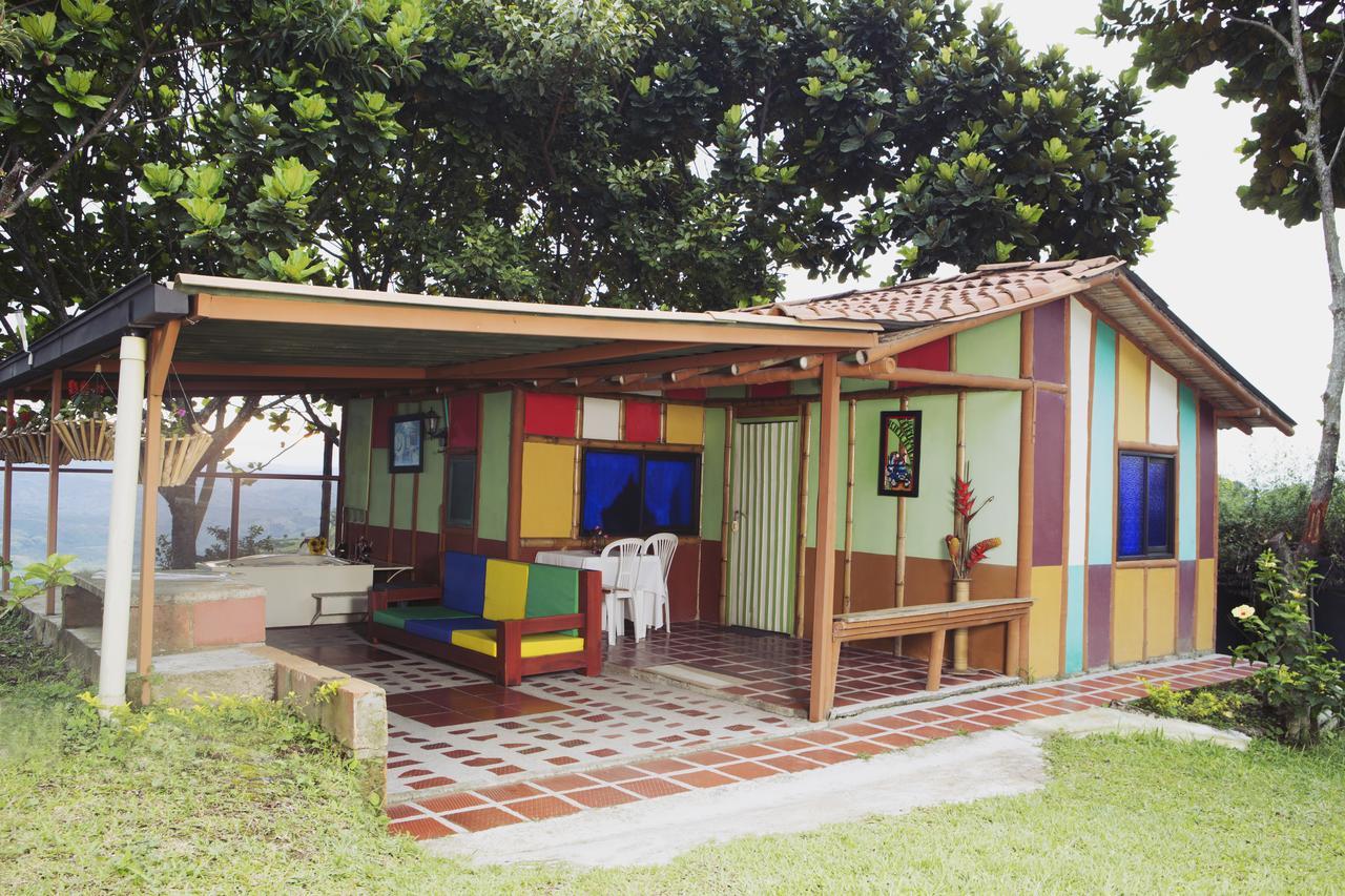 Palestina Ecohotel Chinchiná Exterior foto