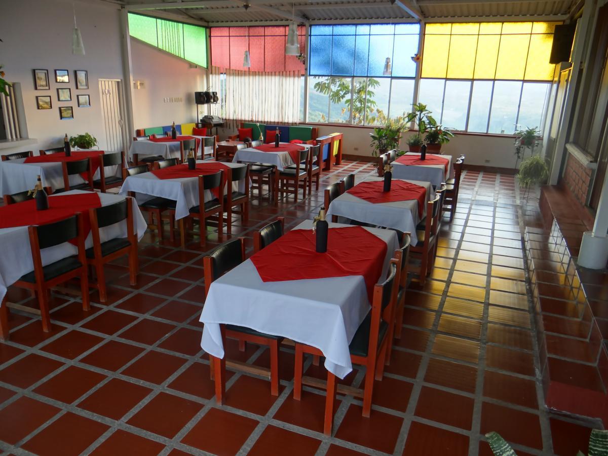 Palestina Ecohotel Chinchiná Exterior foto