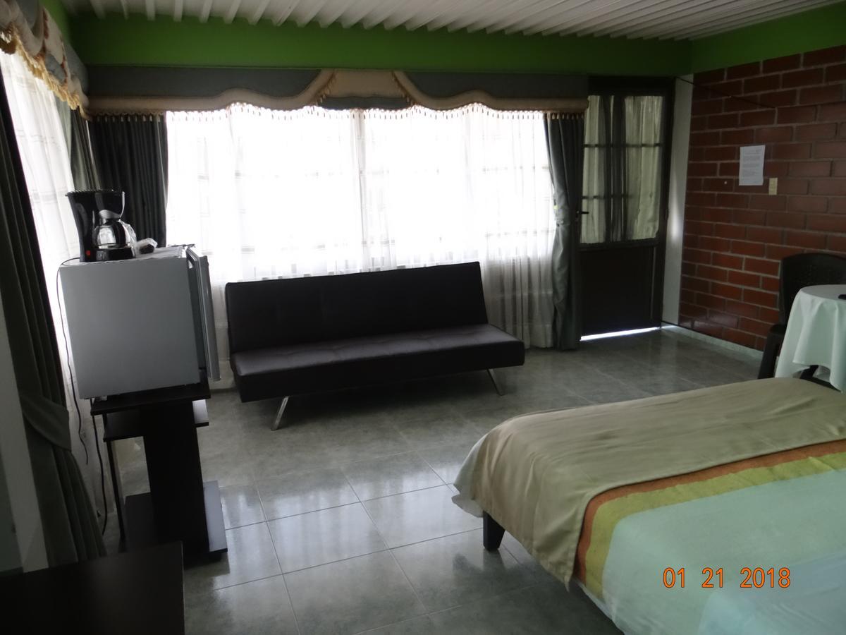 Palestina Ecohotel Chinchiná Exterior foto
